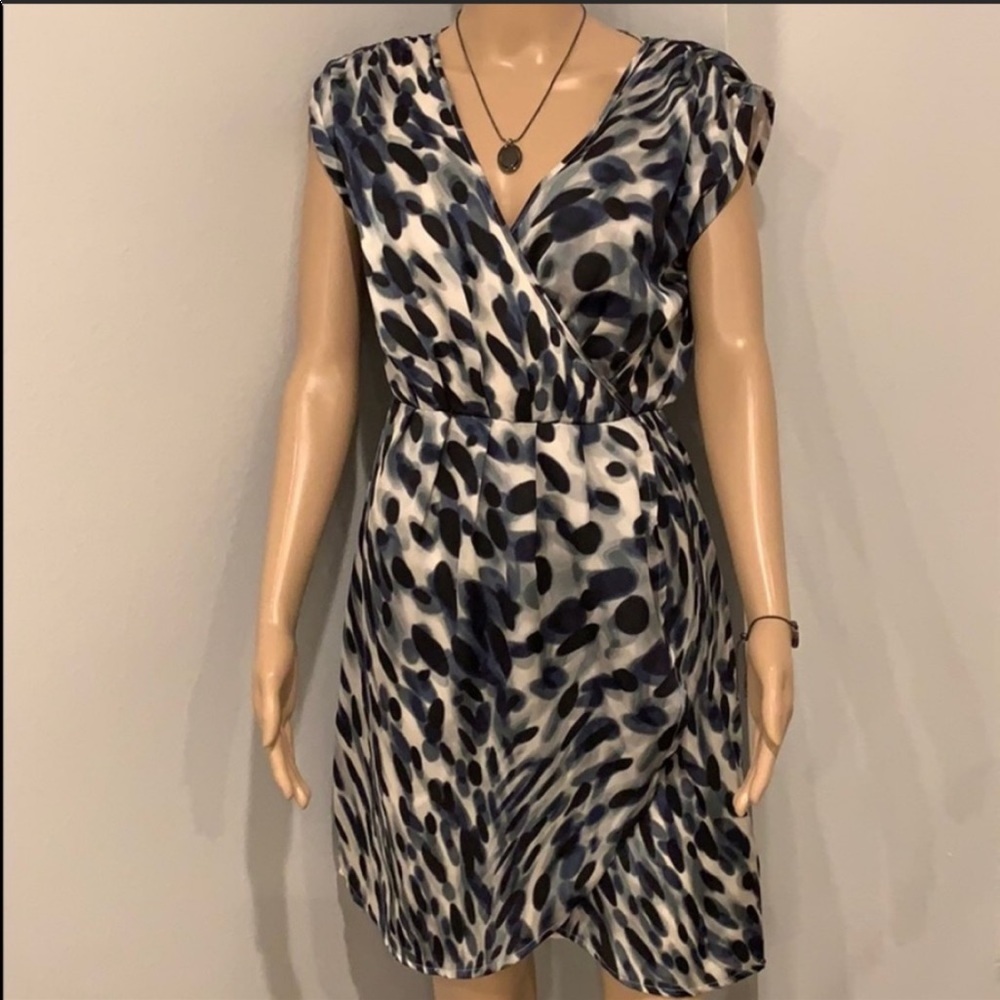 JENNIFER LOPEZ Multicolored Dress Size XS